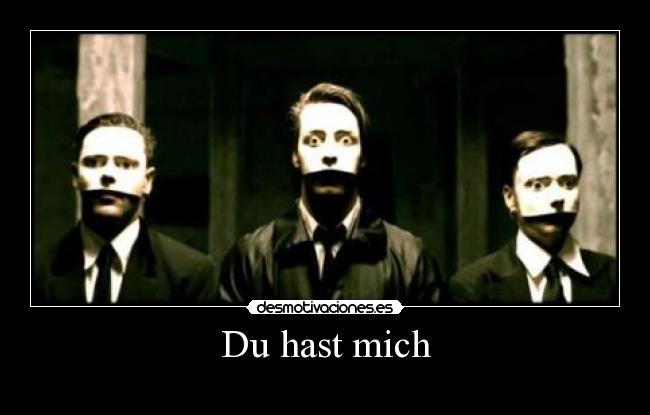 Du hast mich - 
