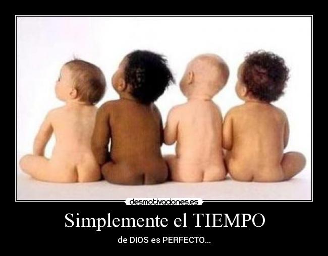 Simplemente el TIEMPO -