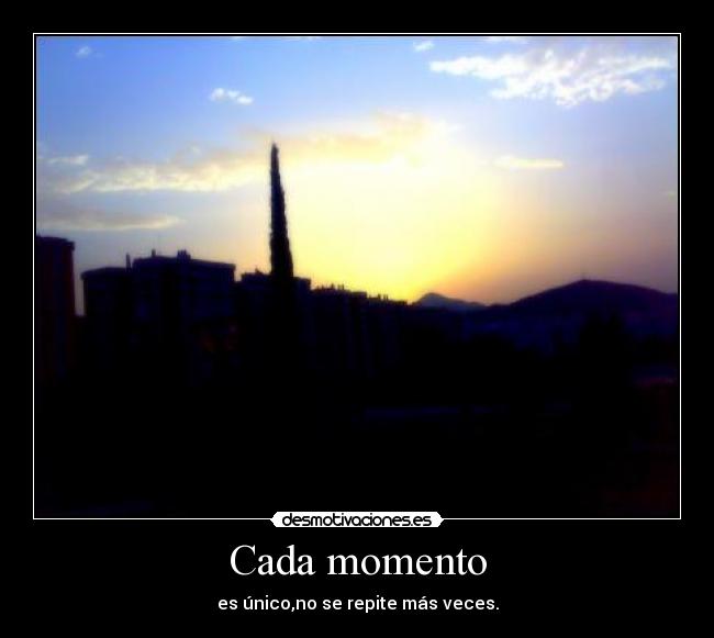 Cada momento - 