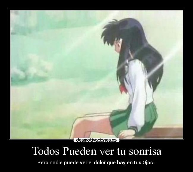 Todos Pueden ver tu sonrisa - 