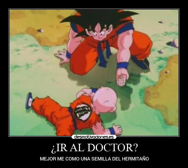 ¿IR AL DOCTOR? - 