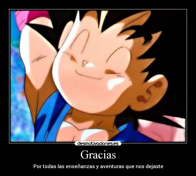 Gracias -