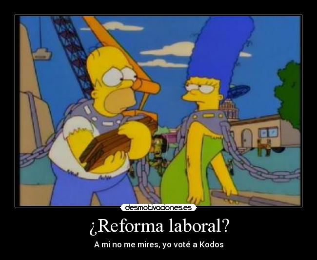 ¿Reforma laboral? - 