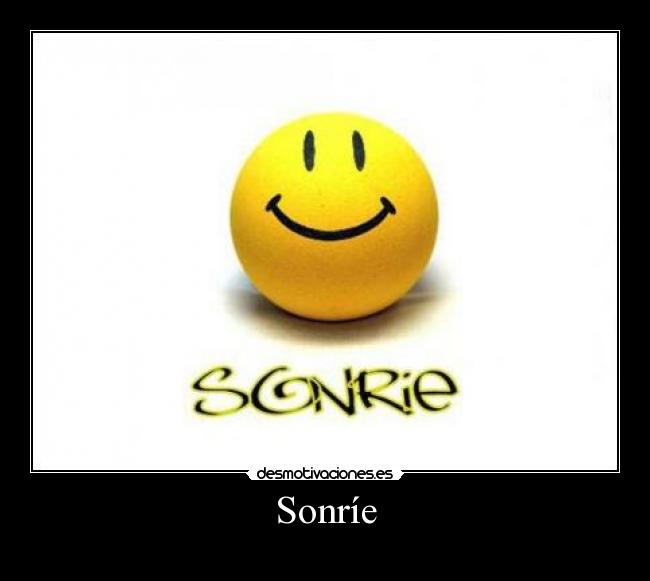 Sonríe - 