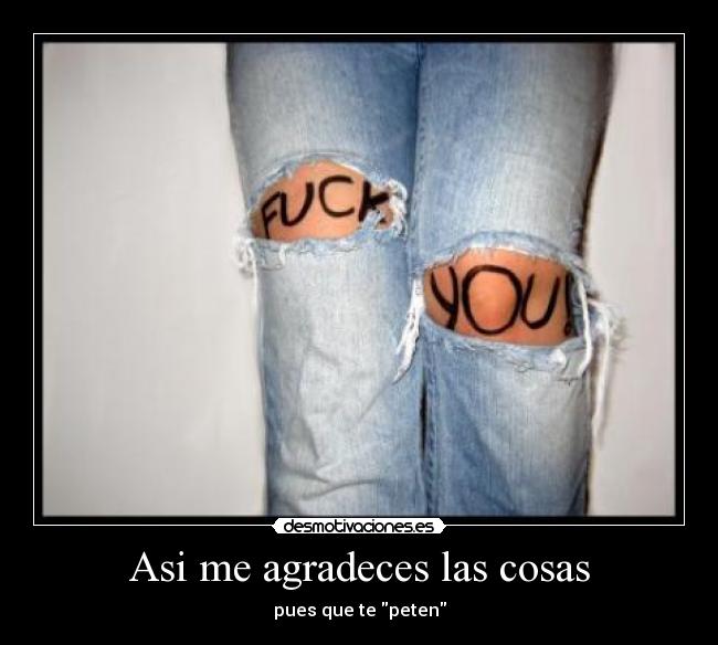 carteles peten desmotivaciones