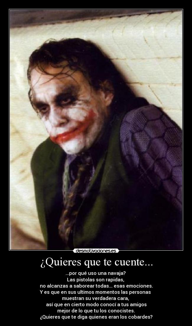 ¿Quieres que te cuente... -