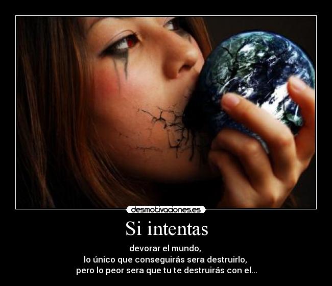 Si intentas -