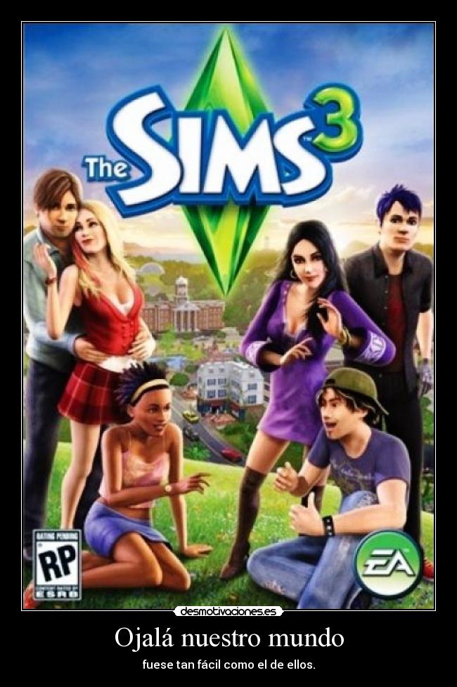 Ojalá nuestro mundo -