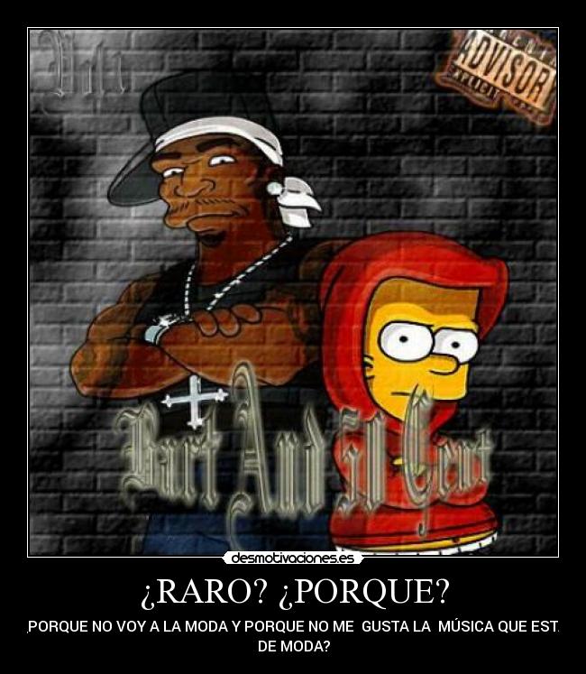 ¿RARO? ¿PORQUE? - 
