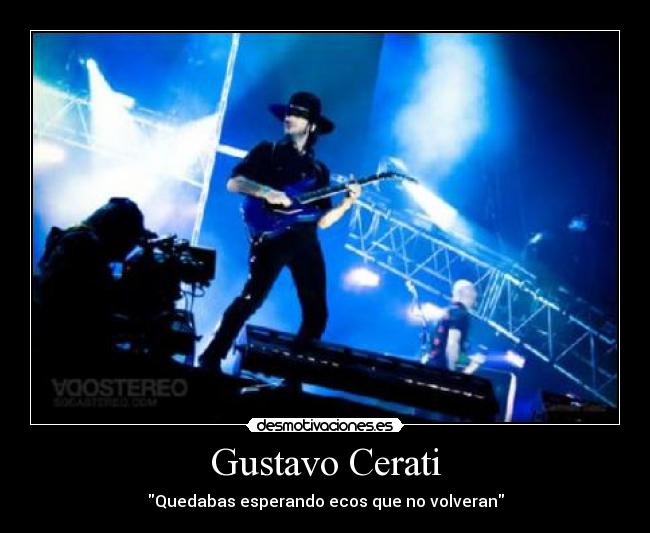 Gustavo Cerati -
