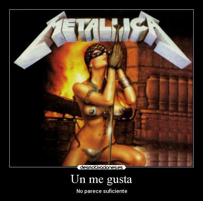 Un me gusta - No parece suficiente