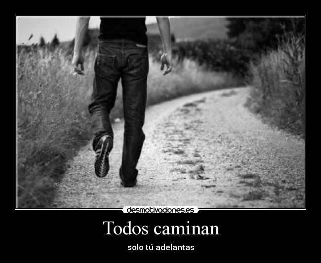 Todos caminan -