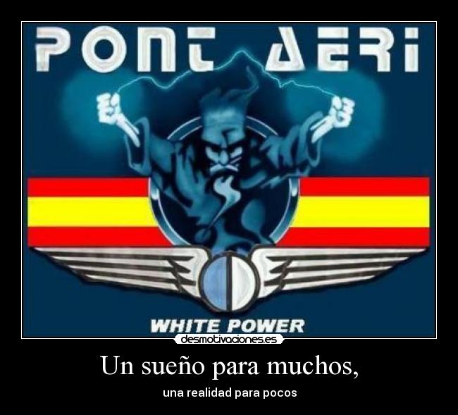 Un sueño para muchos, - una realidad para pocos