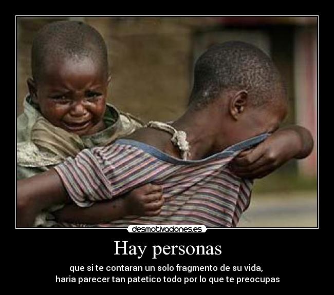 Hay personas - 