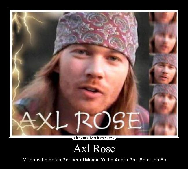 Axl Rose -