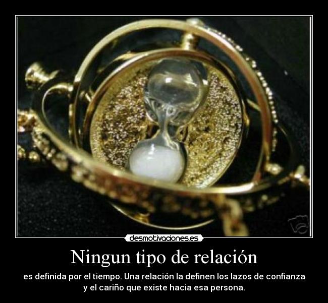 Ningun tipo de relación -