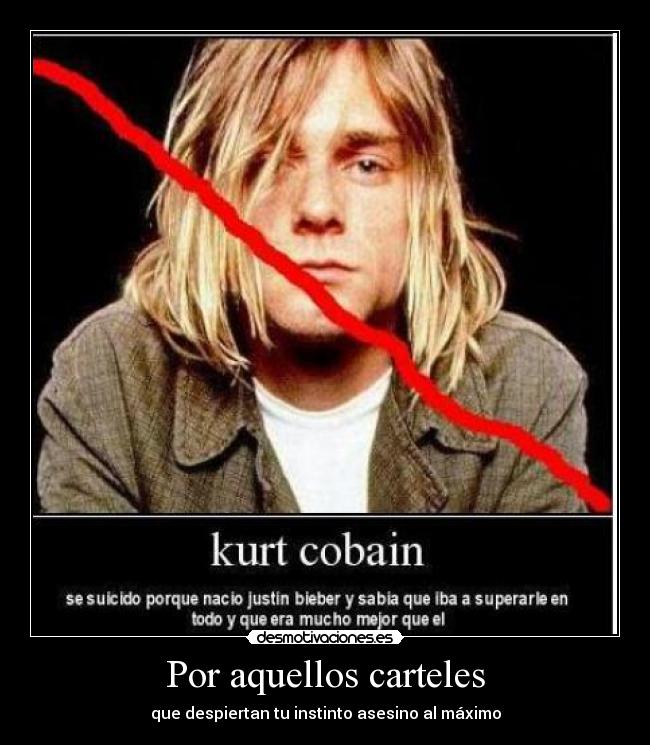 Por aquellos carteles -