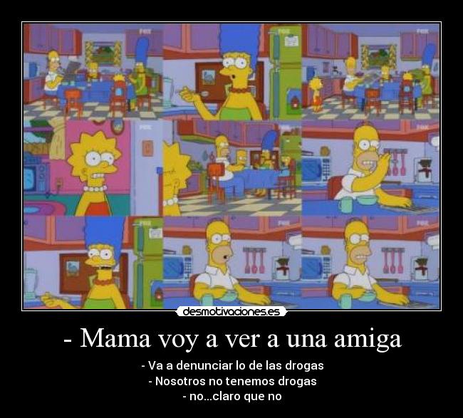 carteles los simpsons desmotivaciones