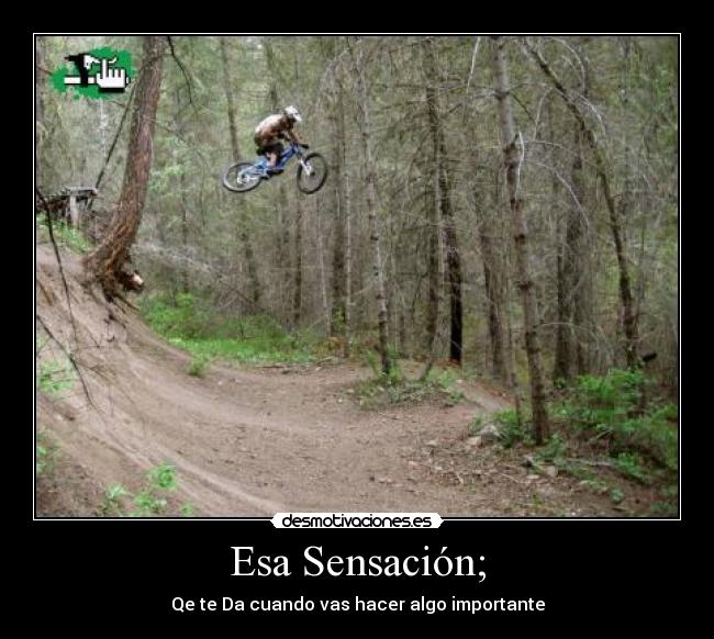 Esa Sensación; - Qe te Da cuando vas hacer algo importante