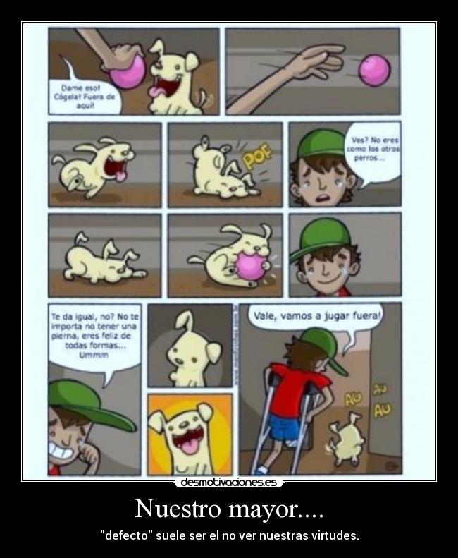 Nuestro mayor.... -