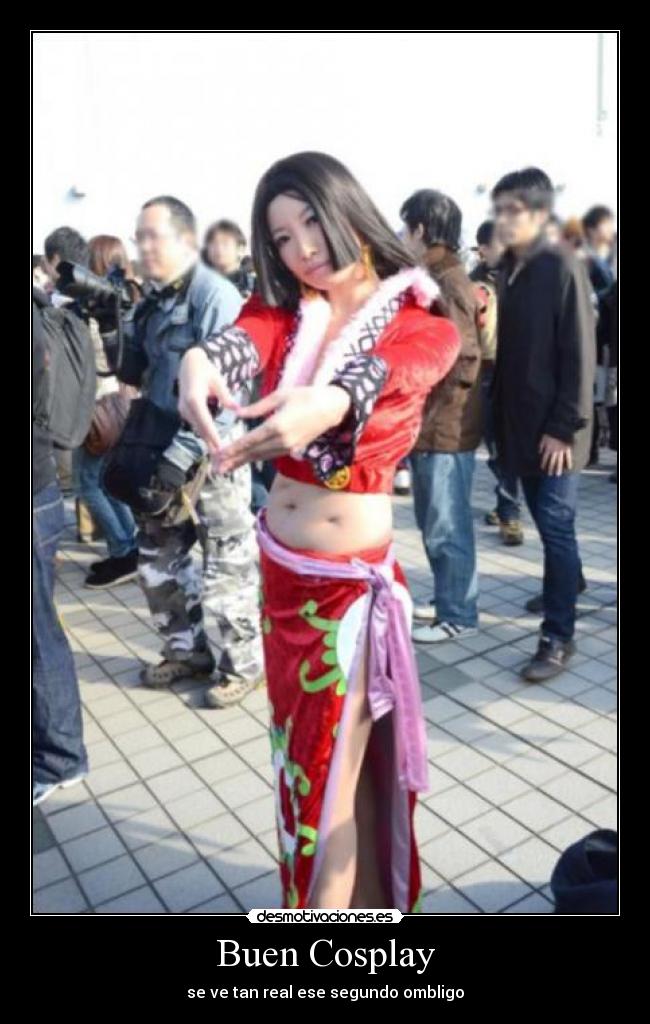 Buen Cosplay -