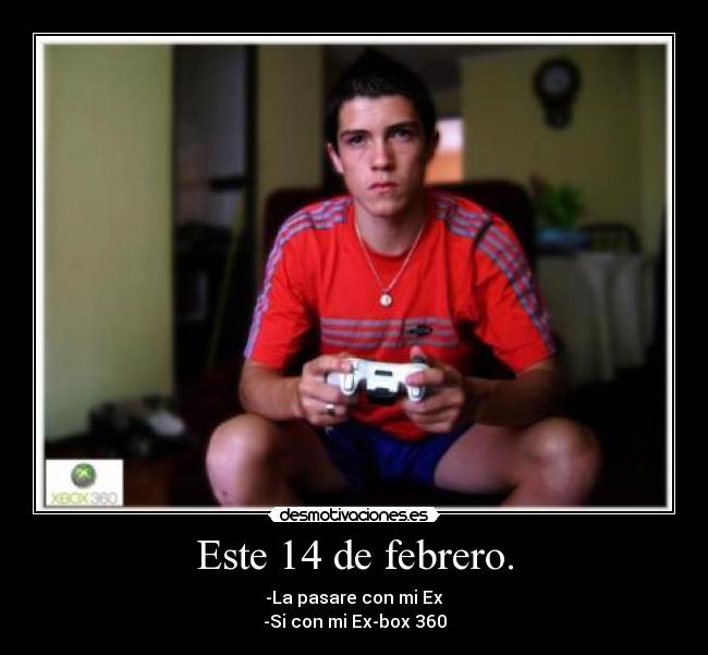 Este 14 de febrero. -