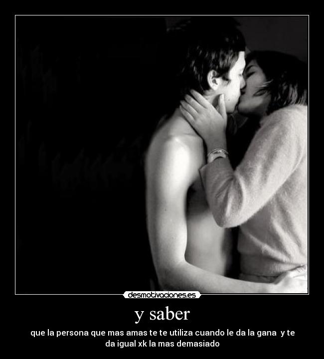 y saber - 