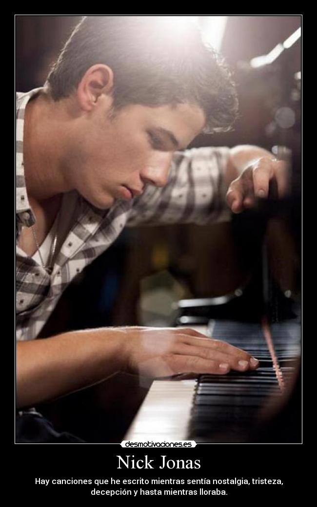 Nick Jonas -