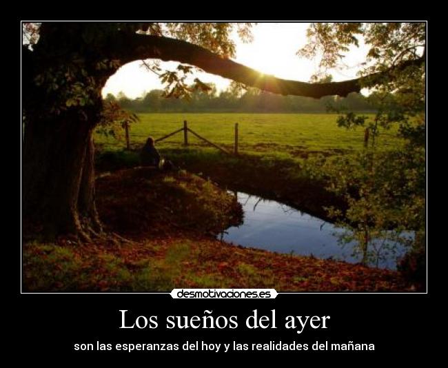 Los sueños del ayer -