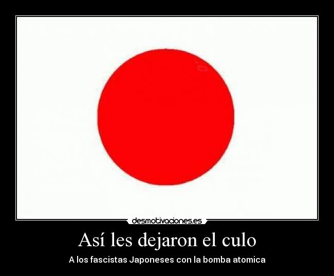 Así les dejaron el culo -