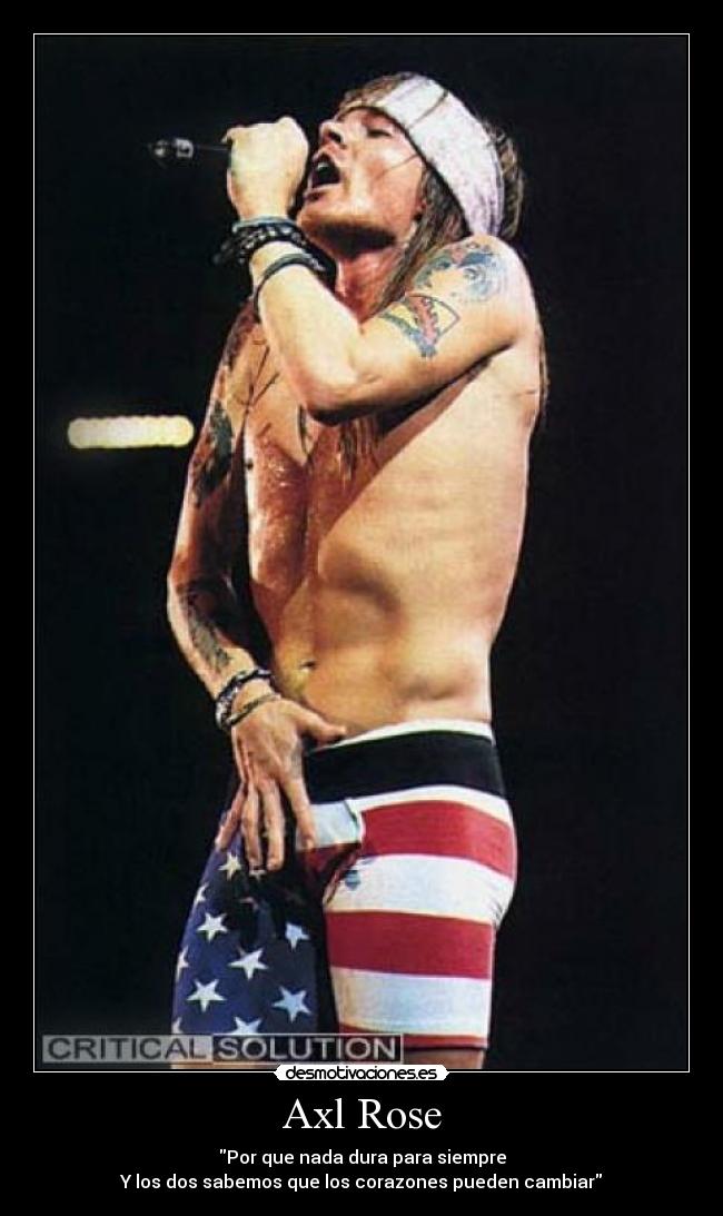 Axl Rose - 