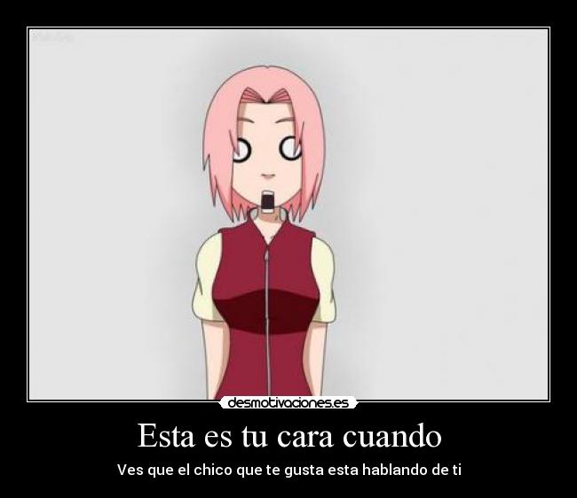 Esta es tu cara cuando - 