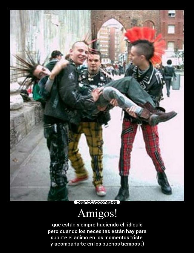 carteles amigos amigos desmotivaciones