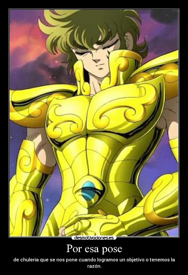 carteles aioria leo chuleria pose etc desmotivaciones