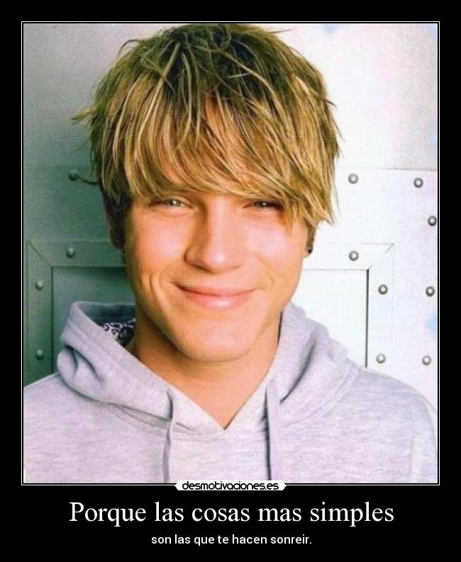 Porque las cosas mas simples -