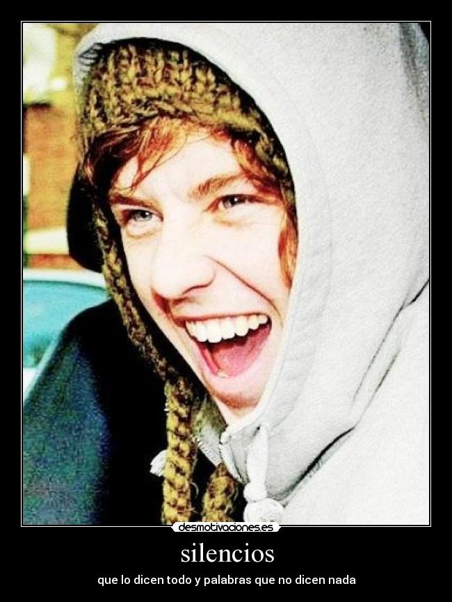silencios -