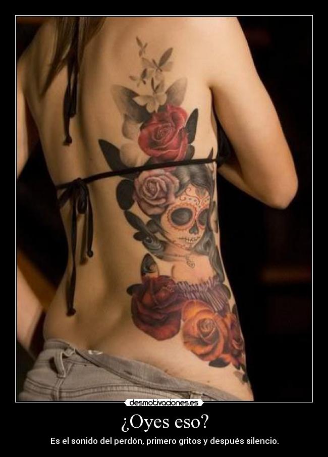 ¿Oyes eso? - 