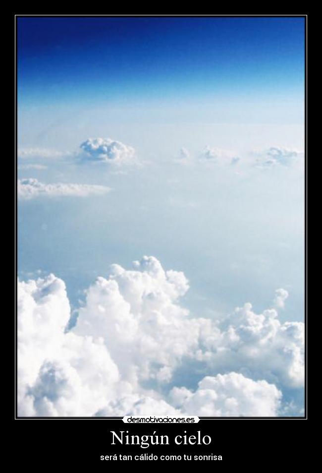 Ningún cielo - 