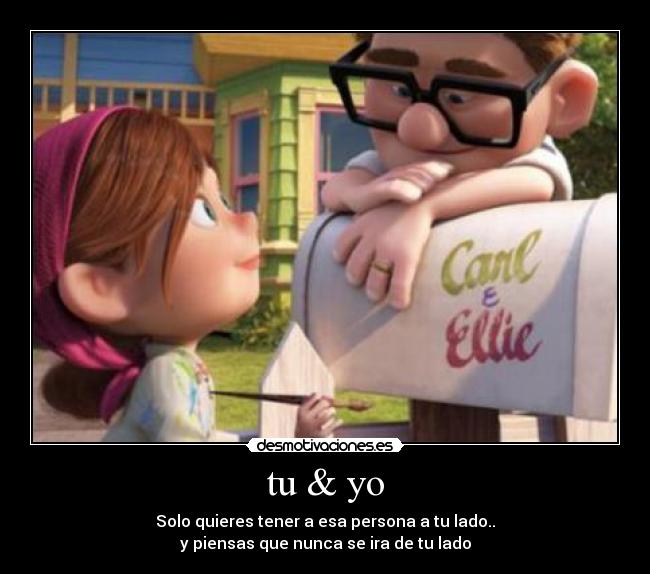 tu & yo - 