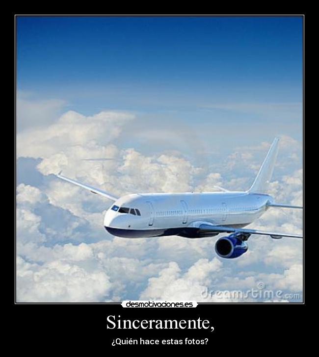 Sinceramente, - 