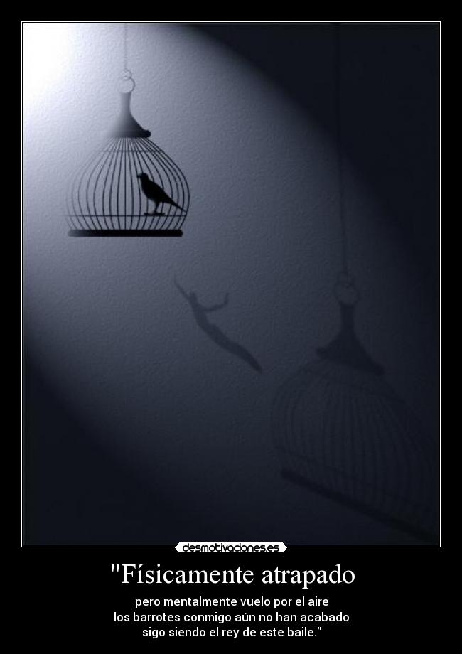 Físicamente atrapado -