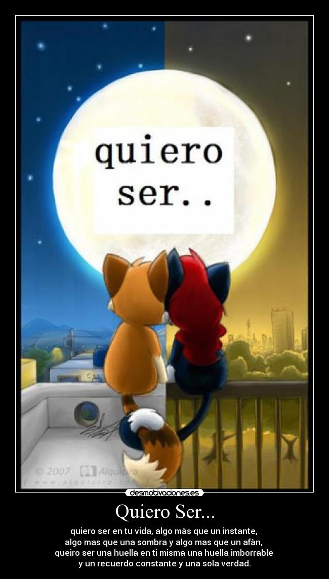Quiero Ser... - 