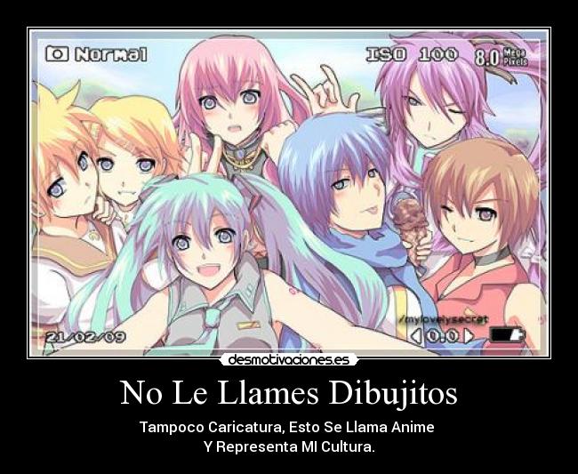 No Le Llames Dibujitos -