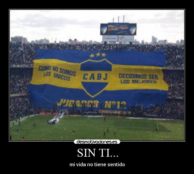 SIN TI... - 