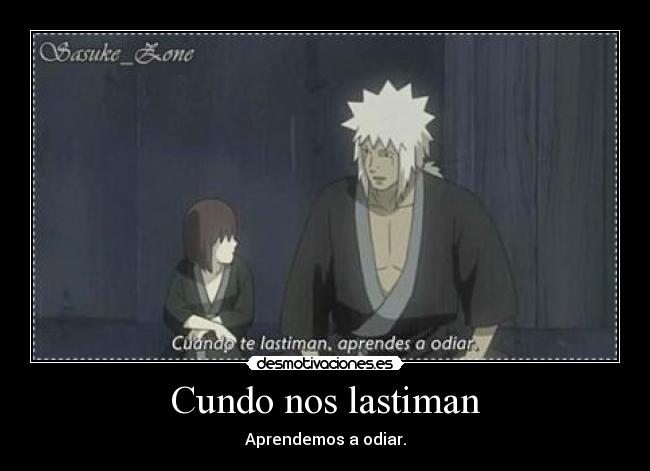 Cundo nos lastiman - 