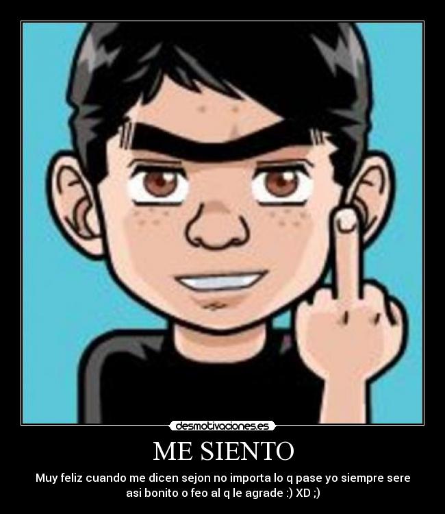 ME SIENTO -