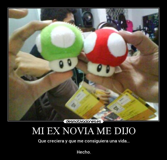 MI EX NOVIA ME DIJO -