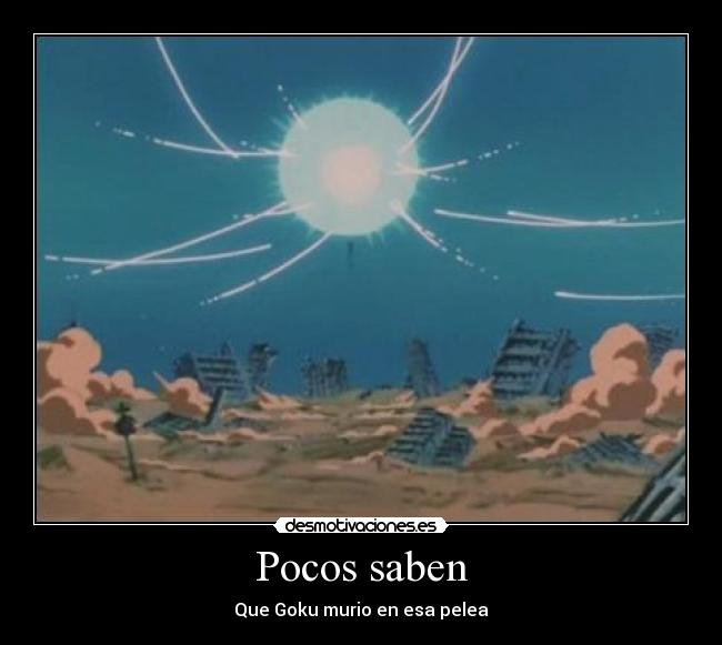 Pocos saben -