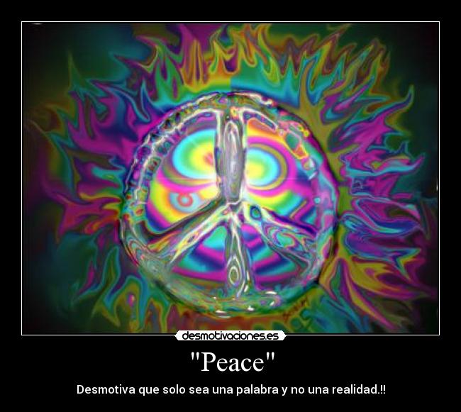 Peace - 