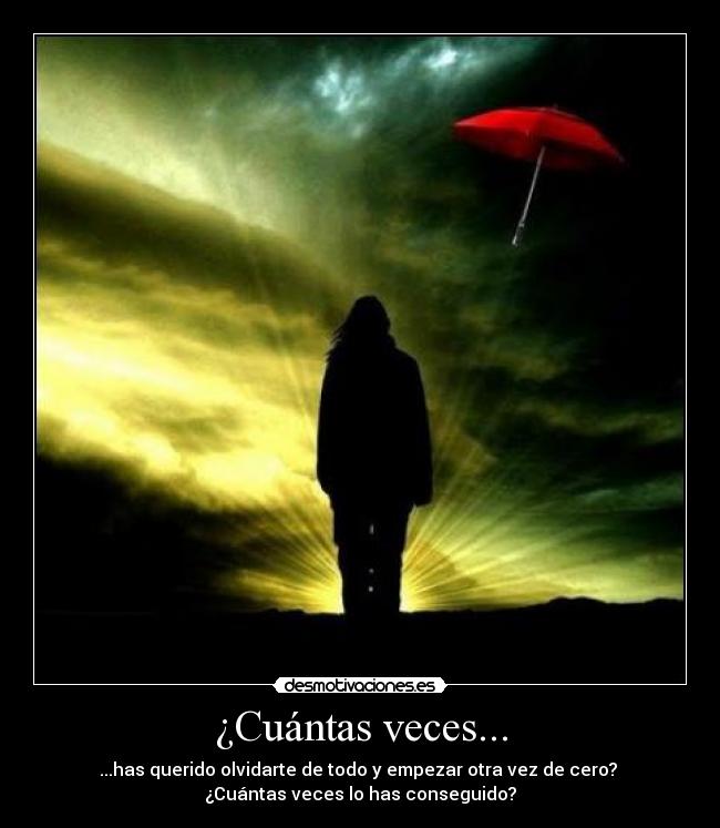¿Cuántas veces... - 